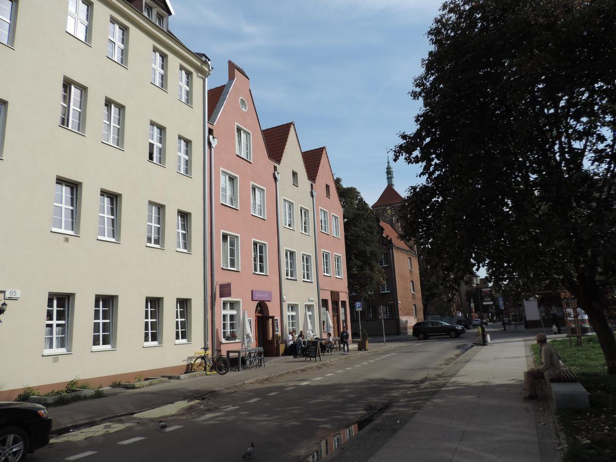 Gdanskie Apartamenty - Old Town Rooms & Apartments Exterior photo